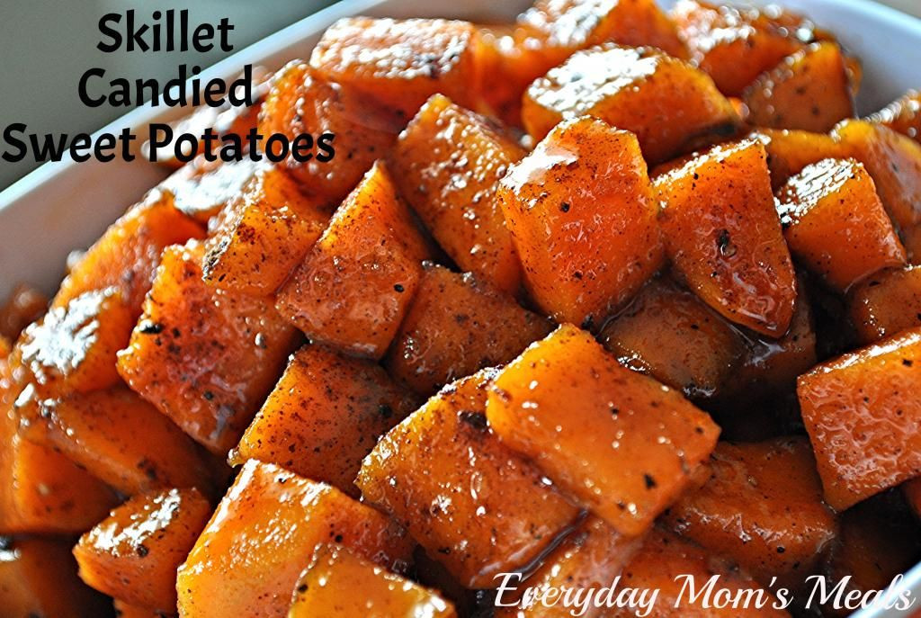 Side Dishes For Easter Ham
 Skillet Can d Sweet Potatoes The perfect side dish for