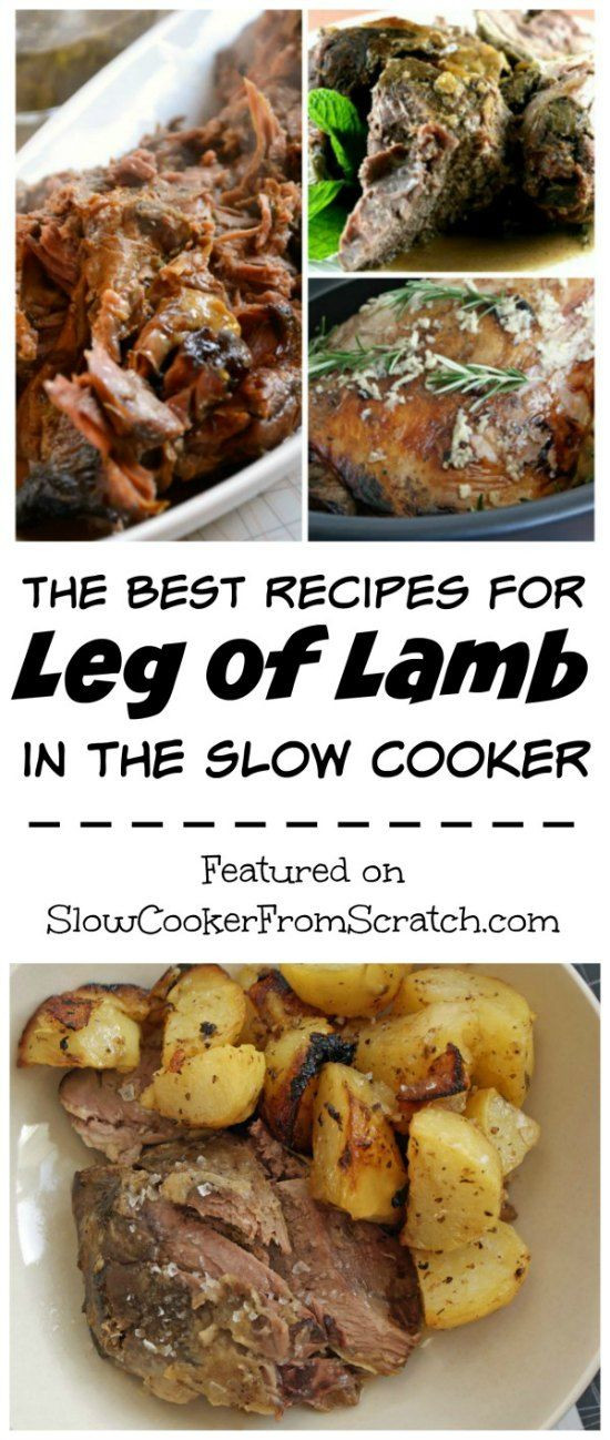 Side Dishes For Leg Of Lamb
 The BEST Recipes for Easter Leg of Lamb in the Slow Cooker