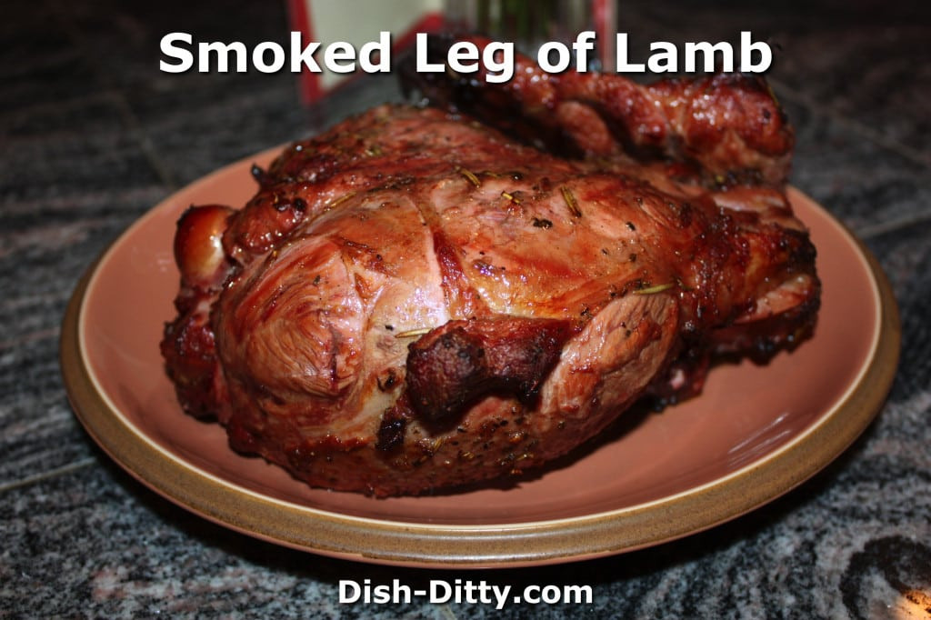 Side Dishes For Leg Of Lamb
 Smoked Leg of Lamb Recipe – Dish Ditty Recipes