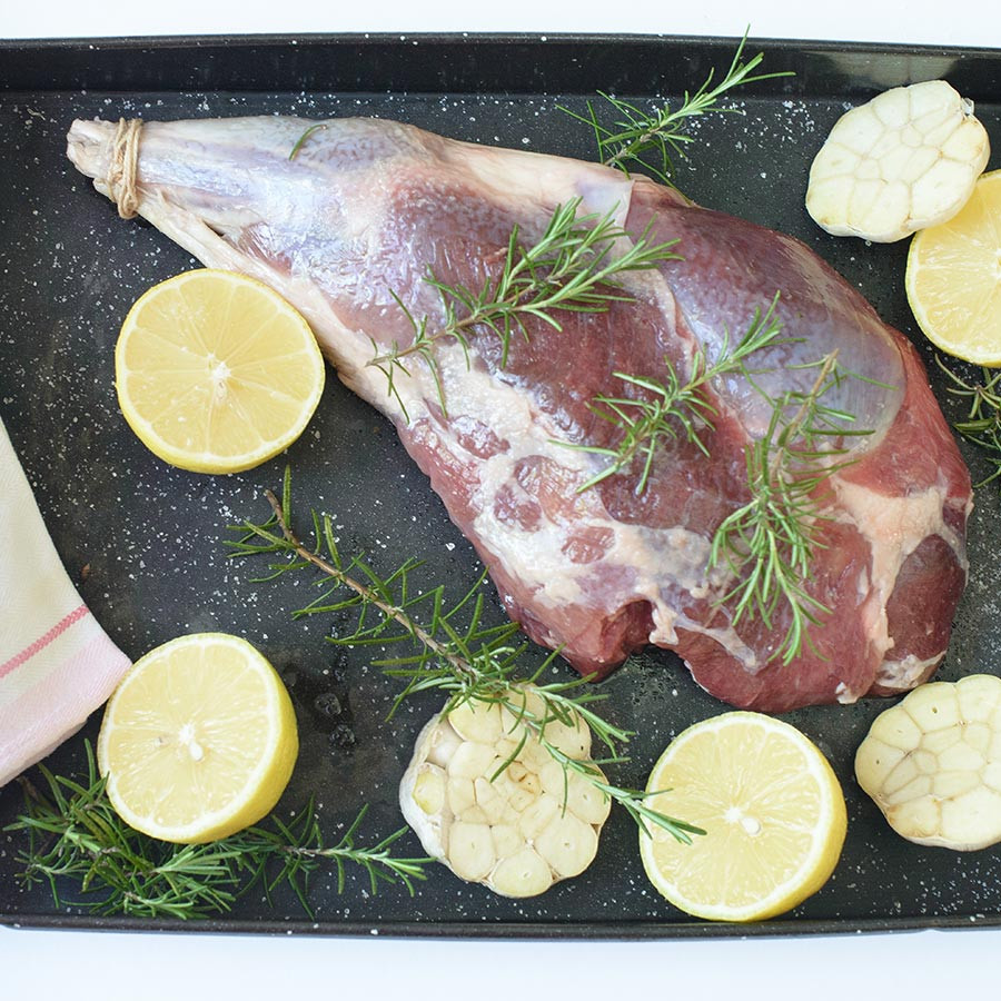 Side Dishes For Leg Of Lamb
 Rosemary Roasted Leg of Lamb Recipe