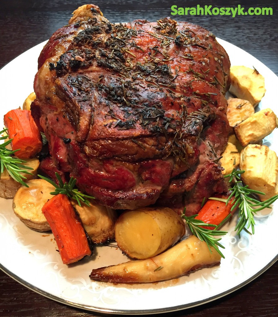 Side Dishes For Leg Of Lamb
 Roasted Leg of Lamb with Fingerling Potatoes Carrots and