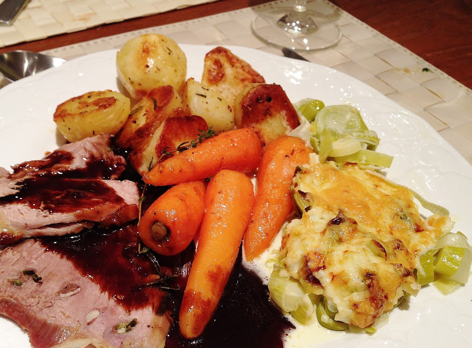 Side Dishes For Leg Of Lamb
 the Best Recipes Slow Roasted Leg of Lamb with Roast