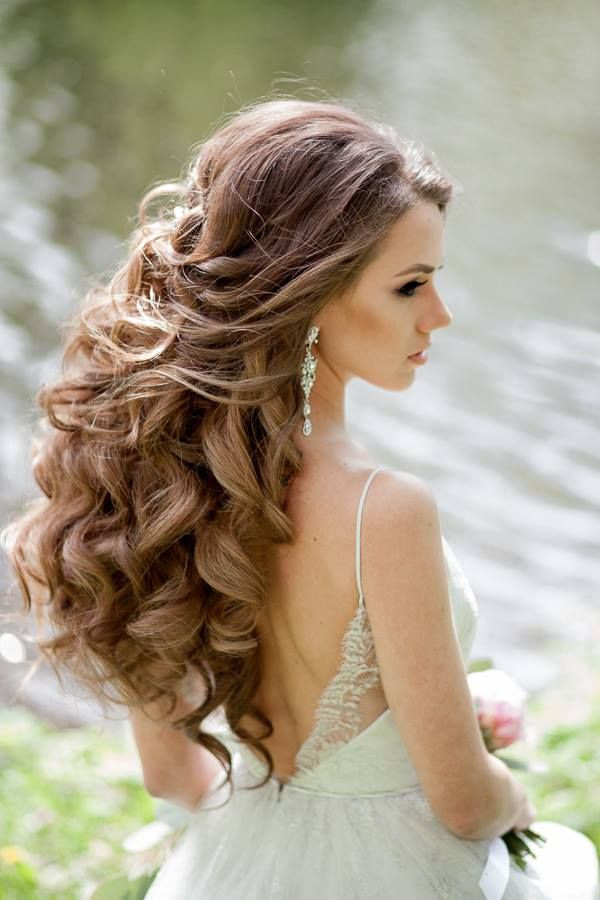 Side Hairstyles For Long Hair Wedding
 60 Wedding & Bridal Hairstyle Ideas Trends & Inspiration