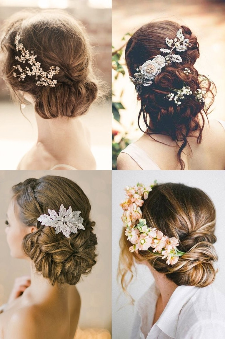 Side Hairstyles For Long Hair Wedding
 2019 Latest Summer Wedding Hairstyles For Long Hair