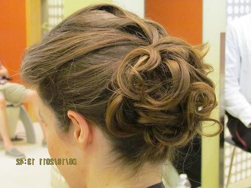 Side Hairstyles For Long Hair Wedding
 wedding updos hair side side bun wedding hairstyle for