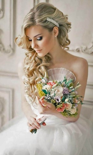 Side Hairstyles For Long Hair Wedding
 30 Stunning Wedding Hairstyles For Long Hair