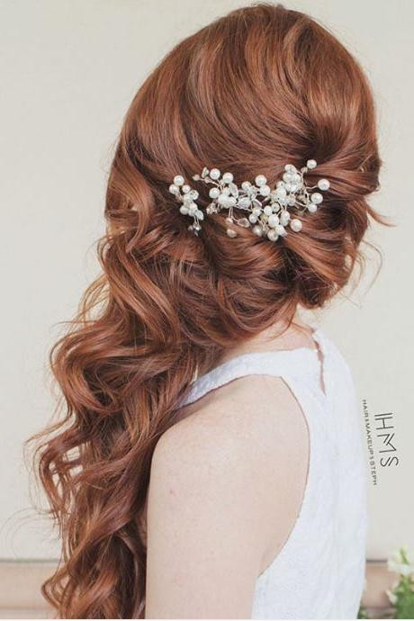 Side Hairstyles For Long Hair Wedding
 25 Gorgeous Wedding Hairstyles for Long Hair Southern Living