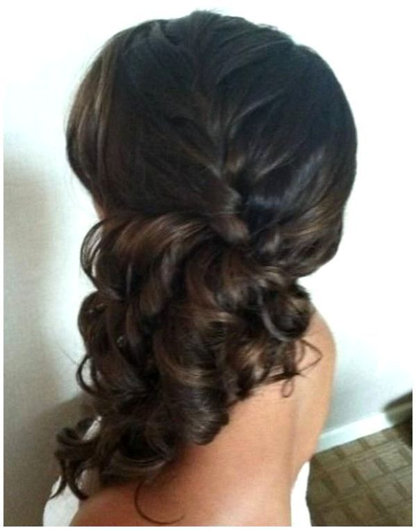 Side Hairstyles For Long Hair Wedding
 Wedding Hairstyles For Long Hair f To The Side – side