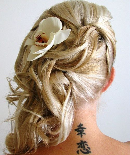 Side Hairstyles For Long Hair Wedding
 20 Gorgeous Wedding Hairstyles for Long Hair