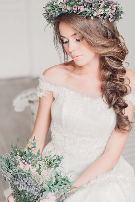 Side Hairstyles For Long Hair Wedding
 Stunning Wedding Hairstyles with Braids For Amazing Look