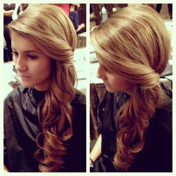 Side Swept Prom Hairstyles
 Side Swept Hairstyles For Prom