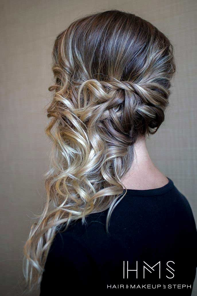 Side Swept Prom Hairstyles
 Top Attractive Prom Hairstyles for 2015