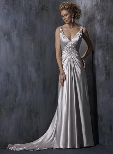 Silver Wedding Dress
 Silver Wedding Dresses