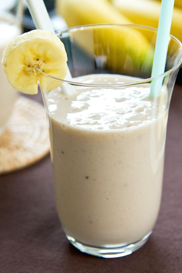 Simple Banana Smoothies
 69 best Recipes Drinks images on Pinterest