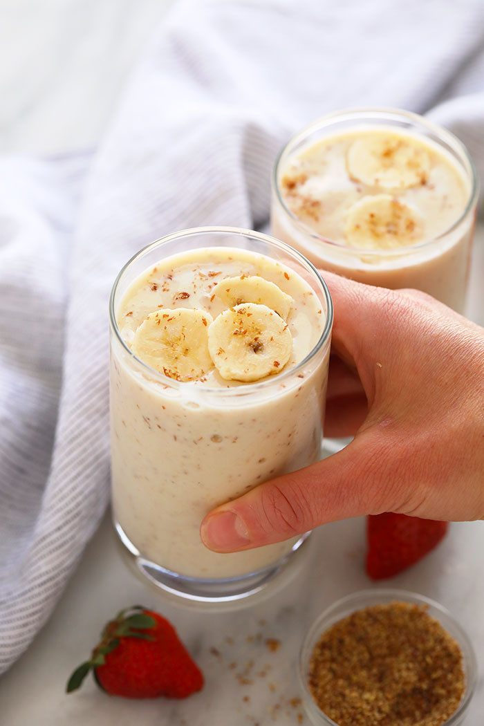 Simple Banana Smoothies
 Healthy Banana Smoothie Fit Foo Finds
