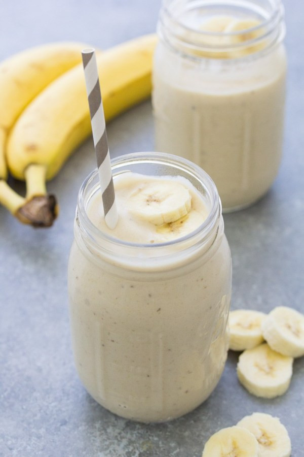 Simple Banana Smoothies
 Banana Smoothie Simple & Healthy