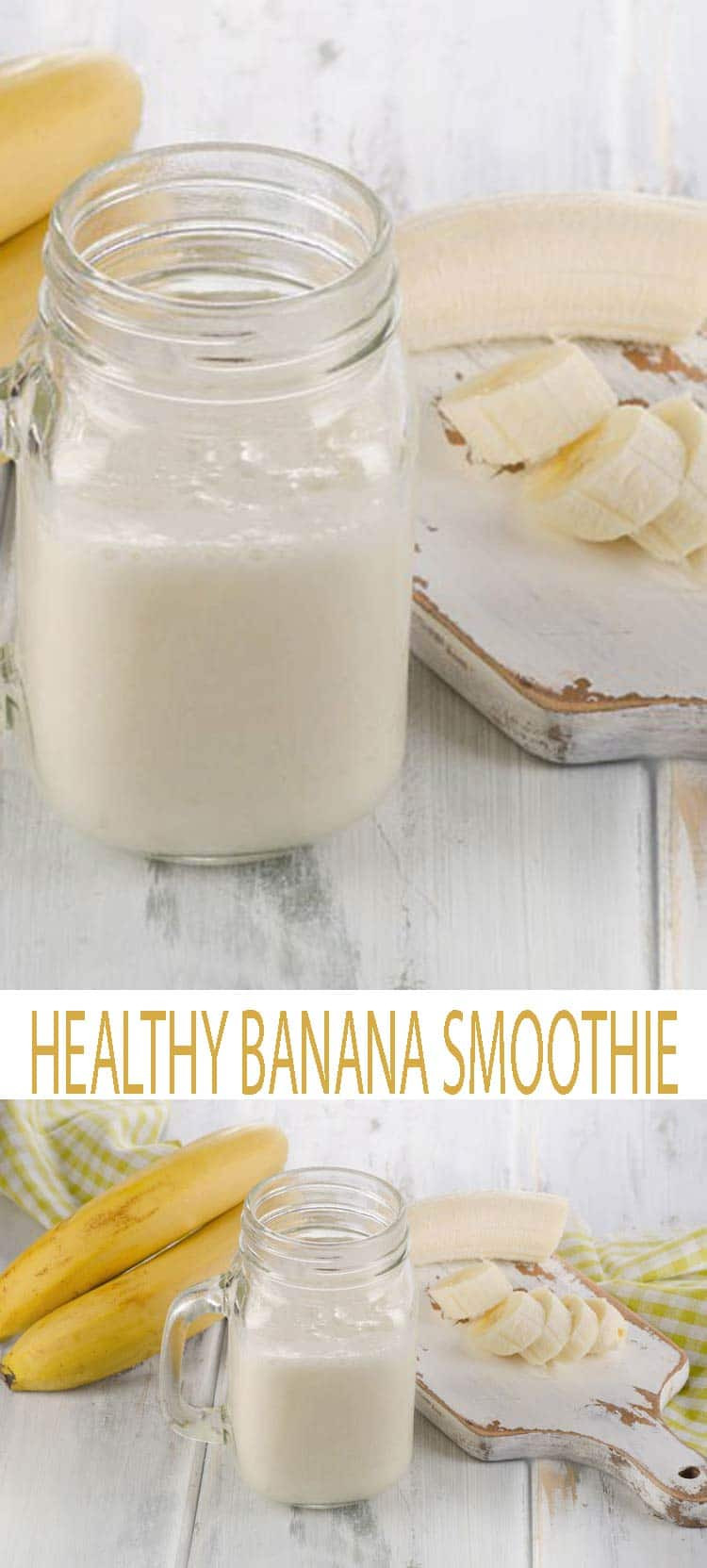 Simple Banana Smoothies
 Simple Banana Smoothie 3 Ingre nts All She Cooks