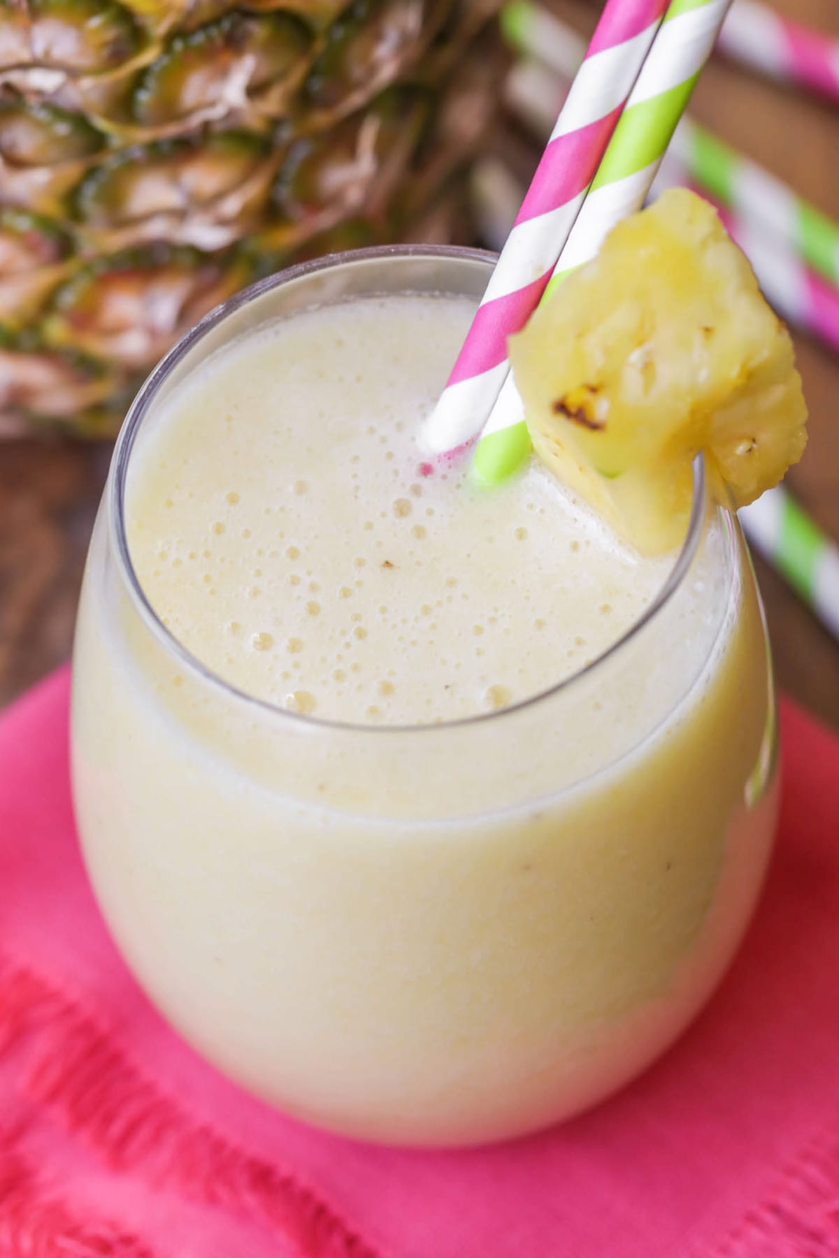 Simple Banana Smoothies
 Family Favorite Banana Smoothie Recipe with Pineapple