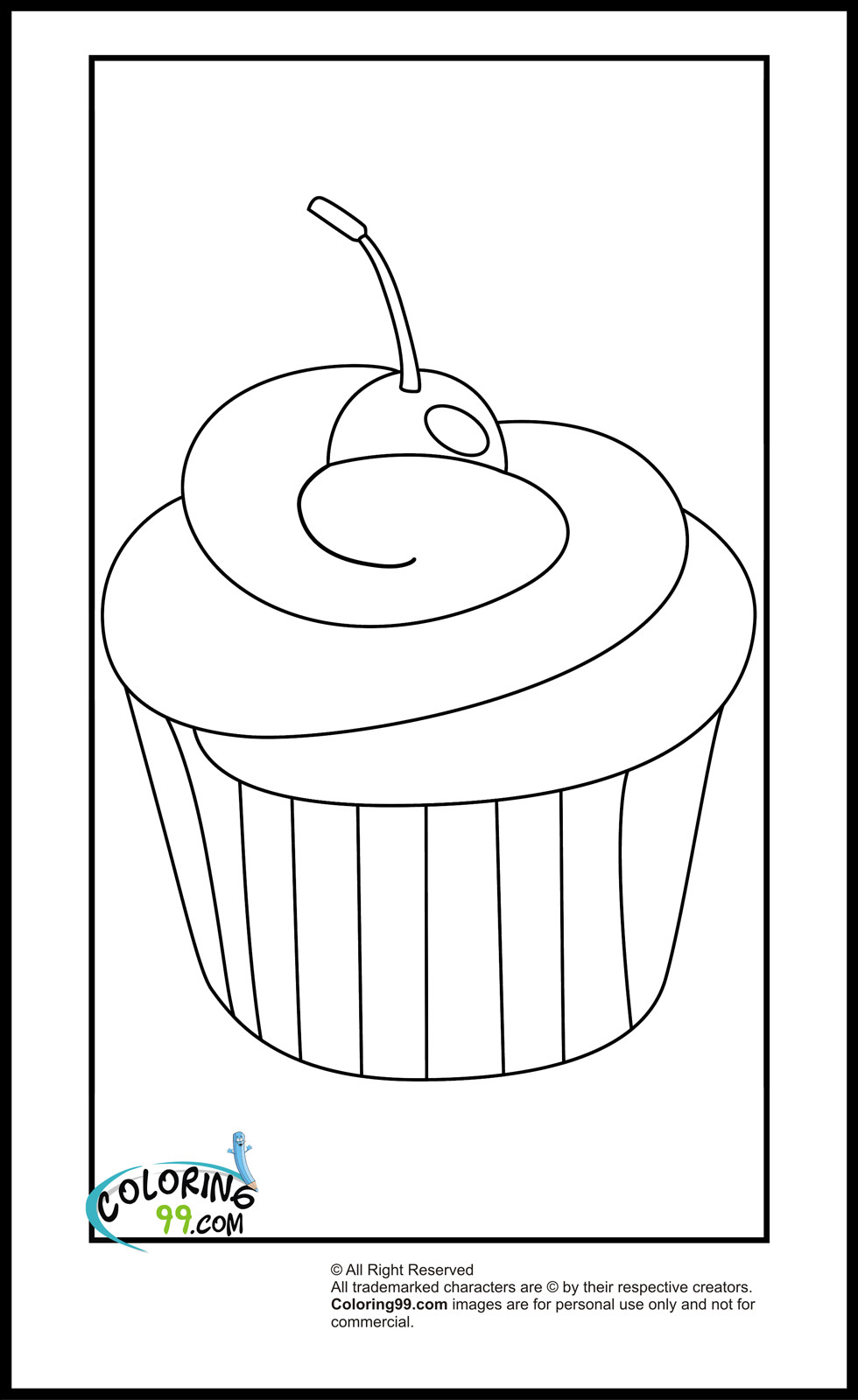 Simple Coloring Pages For Toddlers
 July 2013