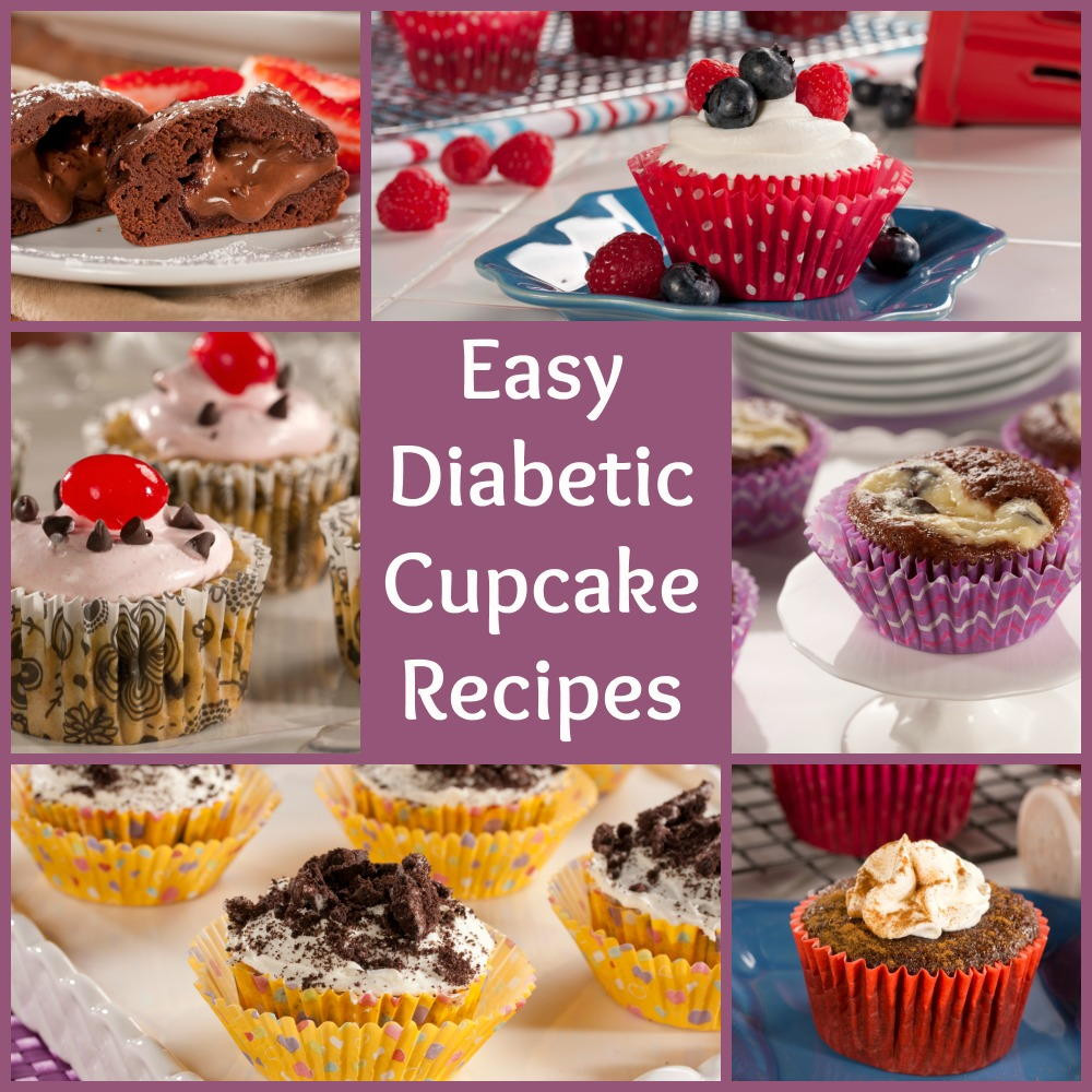 Simple Diabetic Recipes
 8 Sweet and Easy Diabetic Cupcake Recipes
