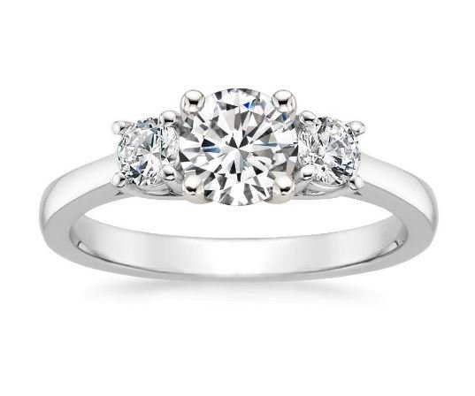 Simple Diamond Rings
 Simple Engagement Rings