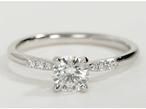 Simple Diamond Rings
 100 Simple Engagement Rings For the Timeless Bride Fazhion