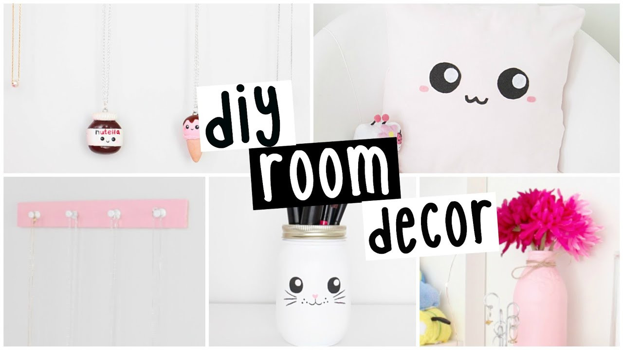 Simple DIY Room Decor
 DIY Room Decor Four EASY & INEXPENSIVE Ideas