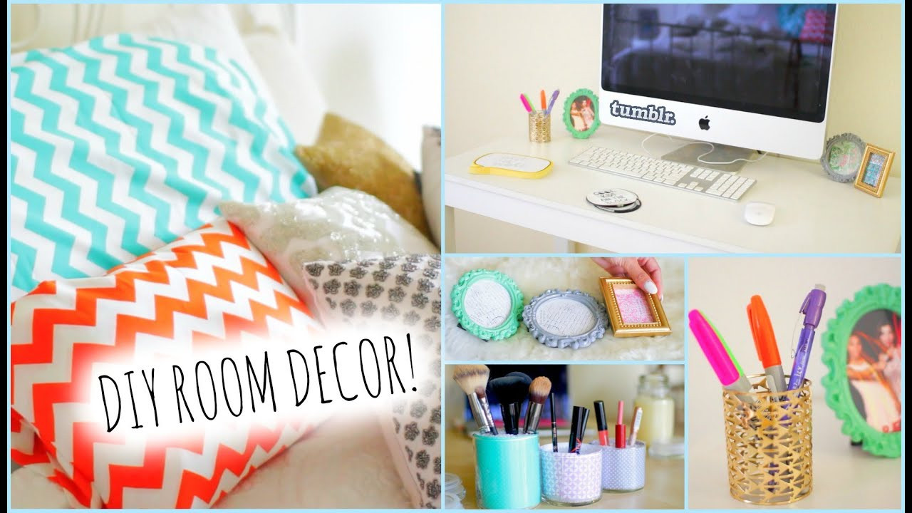 Simple DIY Room Decor
 DIY Room Decorations for Cheap How to stay Organized