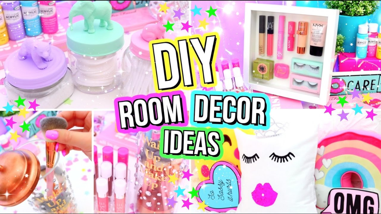Simple DIY Room Decor
 DIY Room Decor Easy DIY Room Decor Ideas YOU NEED TO TRY