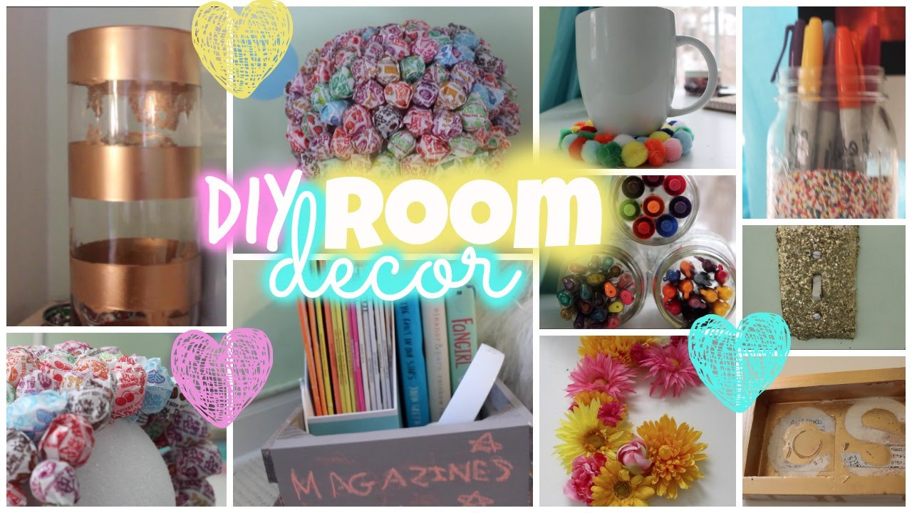 Simple DIY Room Decor
 DIY Room Decor ♡ Simple & Colorful