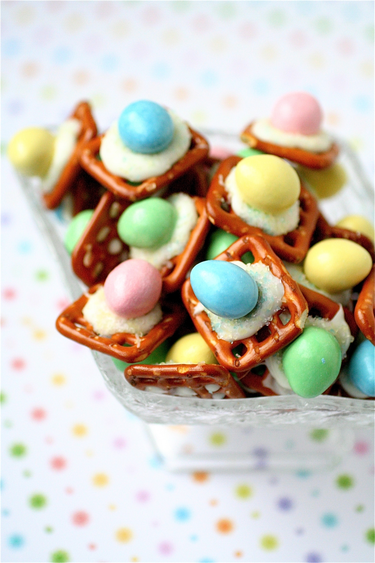 Simple Easter Desserts
 Easter Peanut Butter Buttons