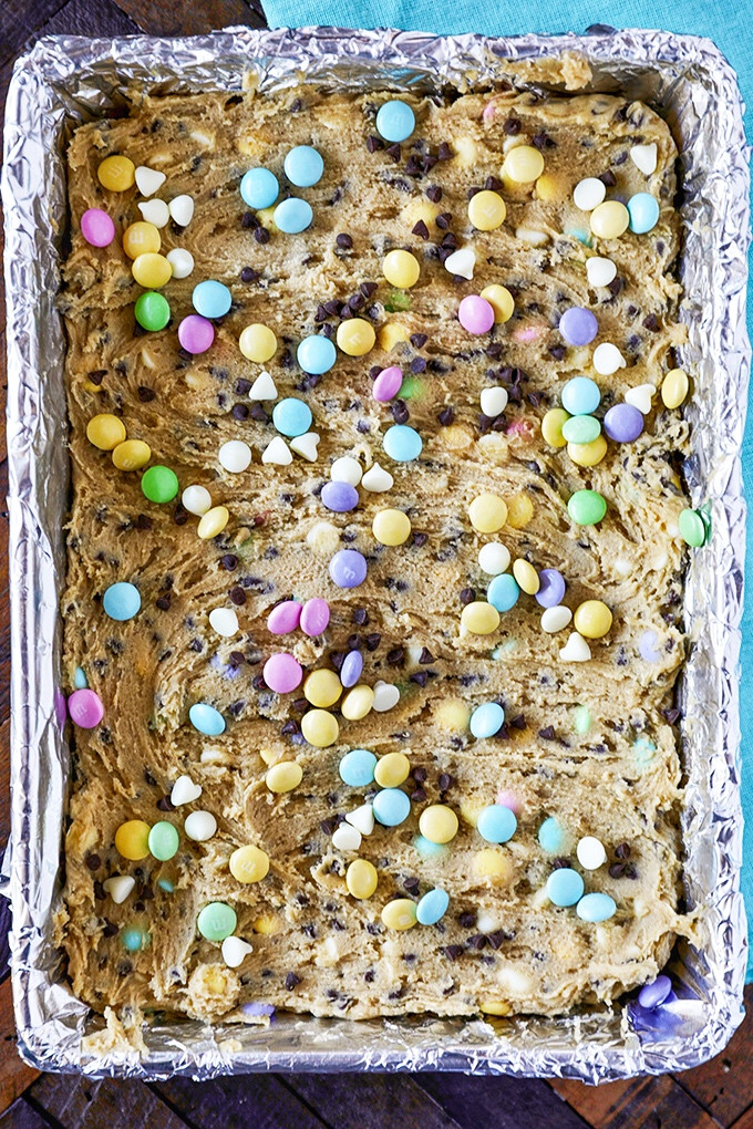 Simple Easter Desserts
 Easy Easter Dessert Easter M&M S Cookie Bars No 2 Pencil