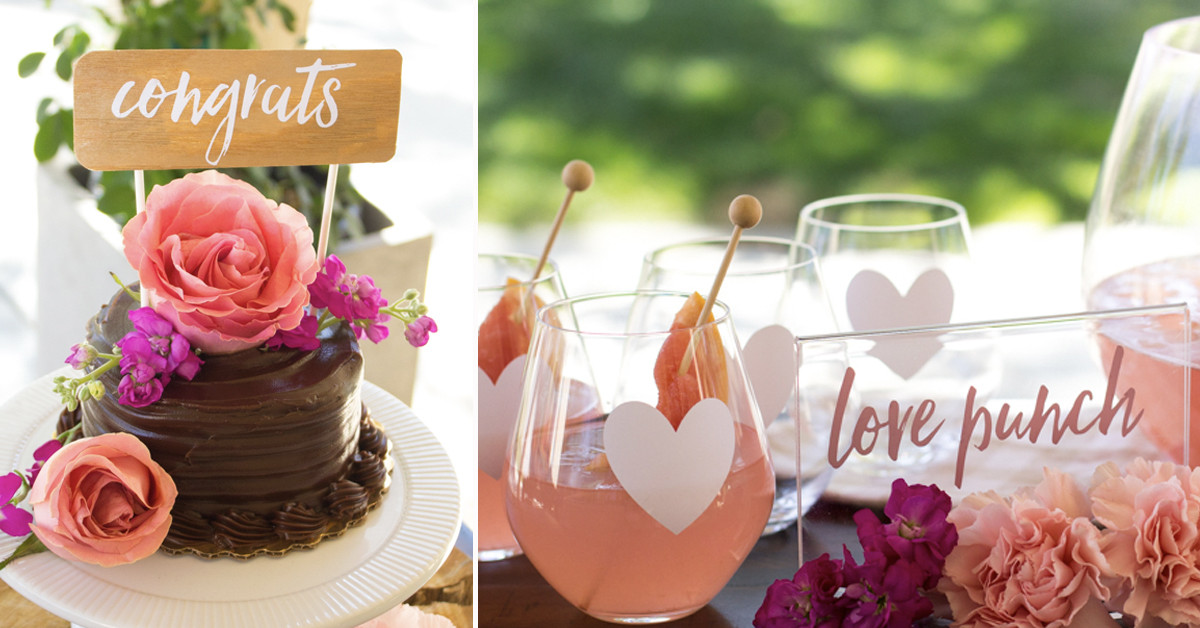 Simple Engagement Party Ideas
 Simple Engagement Party Ideas That Look Fancy With