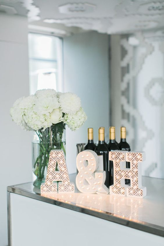 Simple Engagement Party Ideas
 256 best images about Wedding Decorations on Pinterest