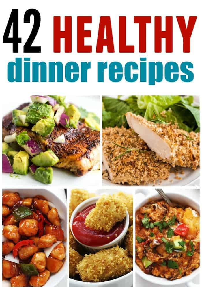 Simple Healthy Dinner Recipes
 Healthy Dinner Roundup