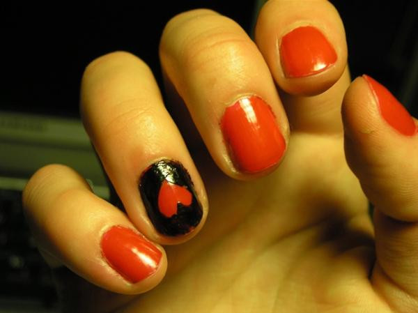 Simple Heart Nail Designs
 40 Easy Nail Designs You Can Try Any Day SloDive