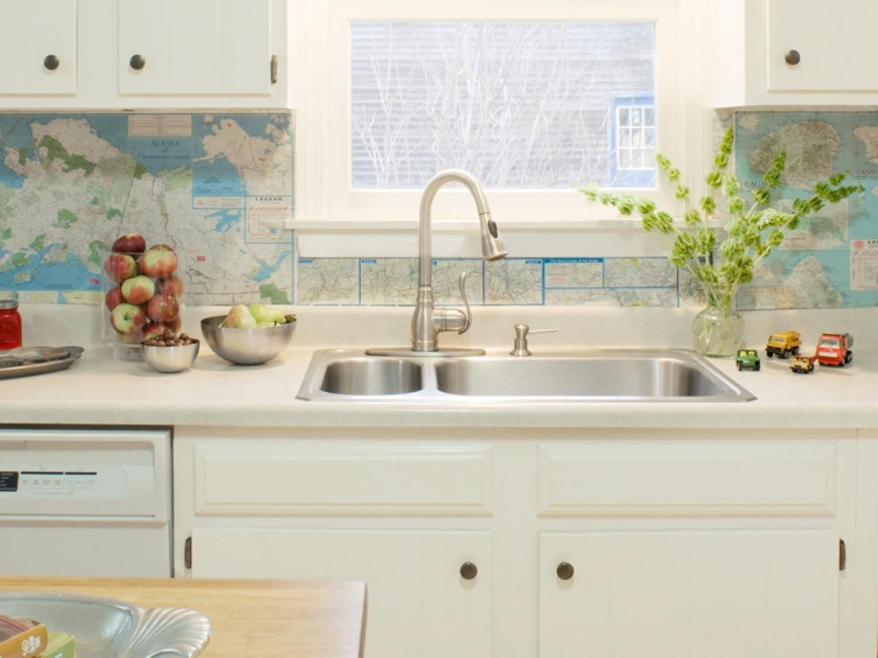 Simple Kitchen Backsplash
 Top 20 DIY Kitchen Backsplash Ideas