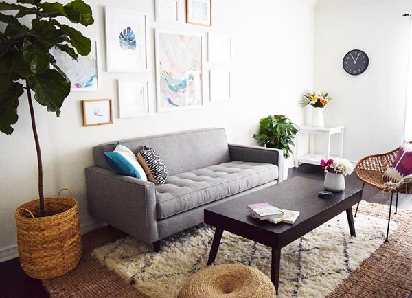 Simple Modern Living Room
 50 Modern Living Room Ideas for 2019