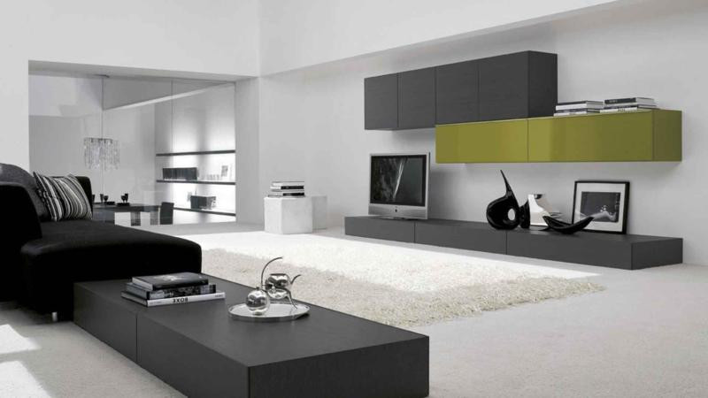 Simple Modern Living Room
 50 Modern Living Room Furniture Design by Presotto