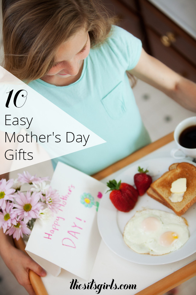 Simple Mother'S Day Gift Ideas
 10 DIY Mother s Day Gift Ideas