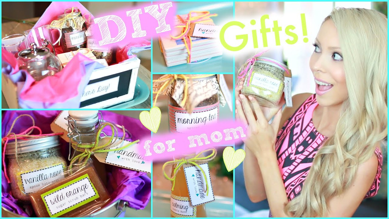 Simple Mother'S Day Gift Ideas
 DIY Mother s Day Gift Ideas