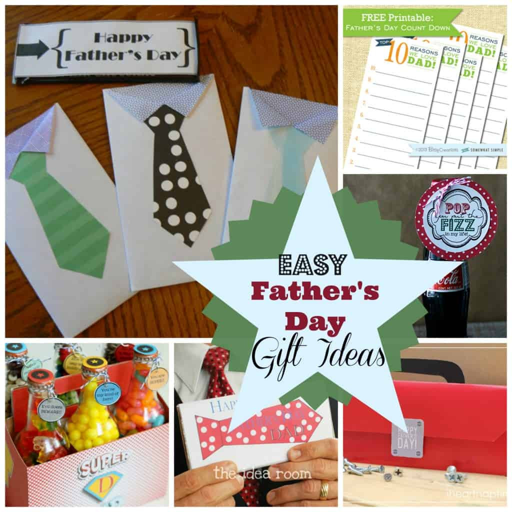 Simple Mother'S Day Gift Ideas
 DIY Father s Day Gift ideas