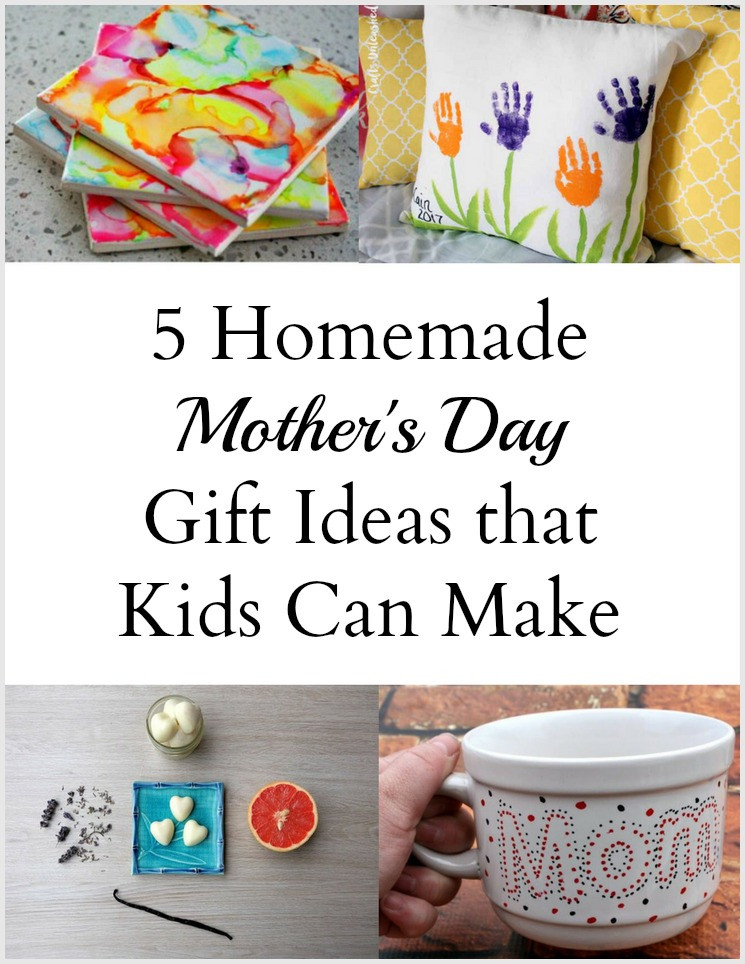 Simple Mother'S Day Gift Ideas
 5 More Homemade Mother s Day Gift Ideas The Write Balance