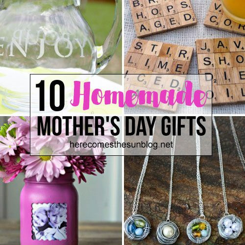 Simple Mother'S Day Gift Ideas
 10 Homemade Mother s Day Gift Ideas