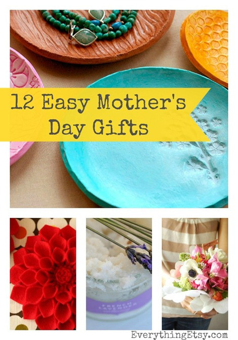Simple Mother'S Day Gift Ideas
 12 Easy Mother’s Day Gift Ideas EverythingEtsy
