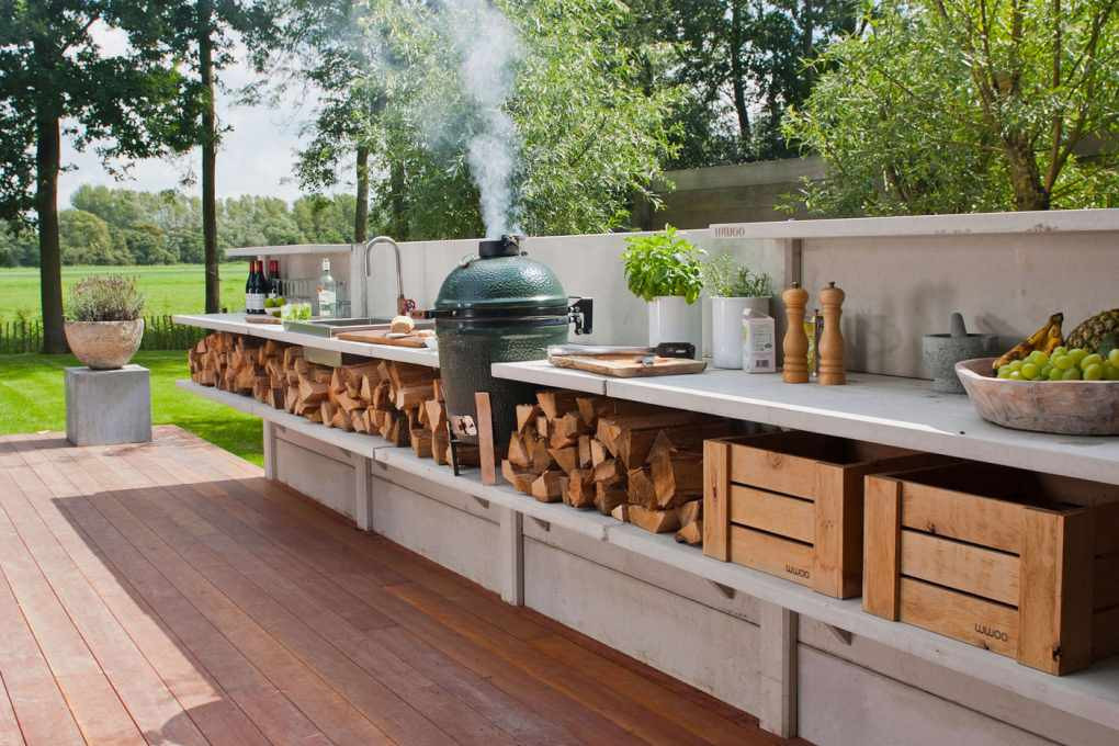 Simple Outdoor Kitchen
 5 Ways Outdoor Kitchens Make f Grid Life Simpler And