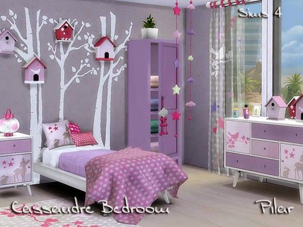 Sims 4 Cc Kids Room
 79 best images about The Sims 4 CC Furniture Houses on