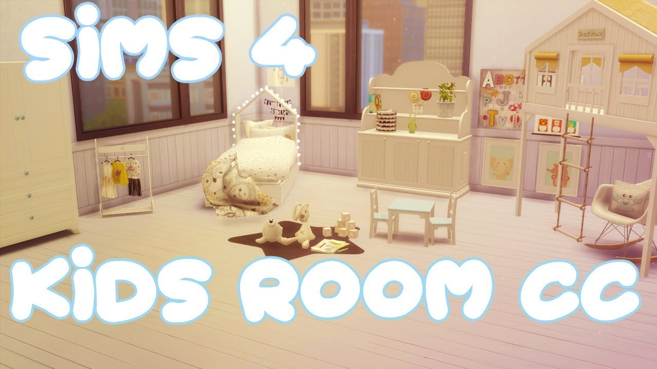 Sims 4 Cc Kids Room
 Sims 4 Kids Room CC Finds