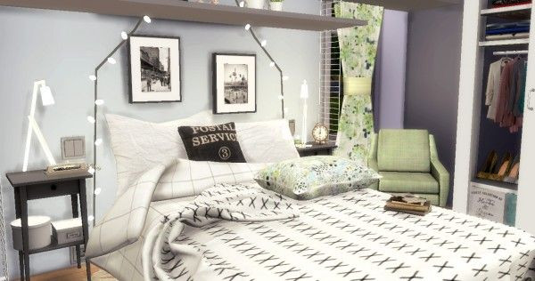 Sims 4 Cc Kids Room
 Sims4Luxury Pastel Bedroom • Sims 4 Downloads
