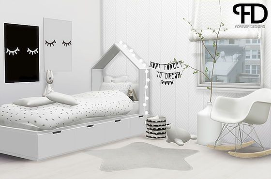 Sims 4 Cc Kids Room
 index Katies Kidsroom Pt1 chambres sims 4